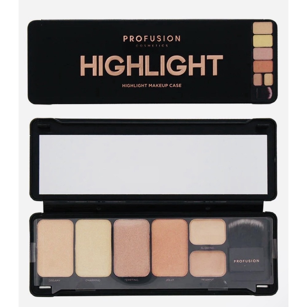 Profusion Highlight 6 Shade Highlight Palette